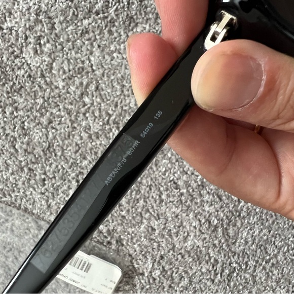 Jimmy Choo star Sunglasses NWT - Picture 5 of 10